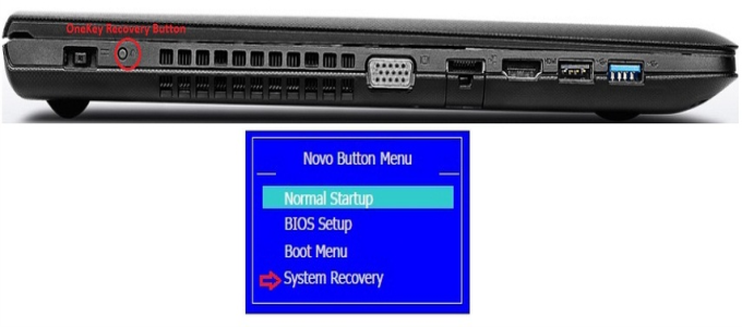 Lenovo G50 recovery 